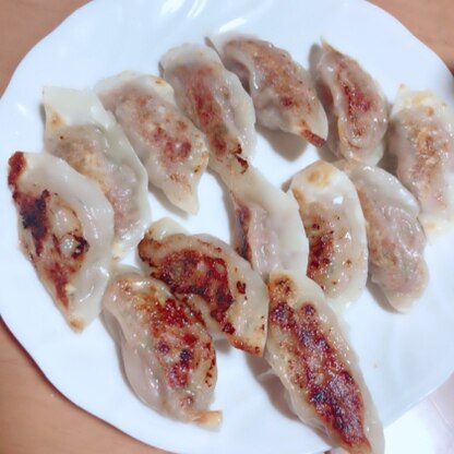 餃子の皮だけ余ってしまったので作ってみました！美味しかったです♩ヘルシーで嬉しい^_^